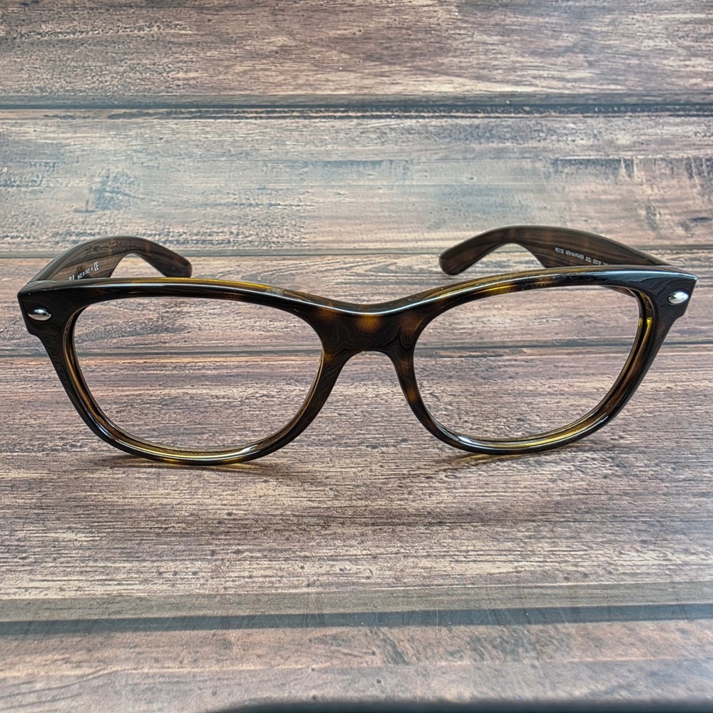 Ray-Ban RB 2132 New Wayfarer Tortoise Frames 55-18 902L Made in Italy